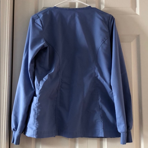Scrub jacket Ceil Blue - Picture 4 of 4